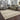 Indoor rug by Oriental Weavers, Andorra 9818G, featuring intricate patterns and neutral tones, measuring 1.10 x 3.2 meters.