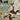 Indoor rug by Oriental Weavers, Evolution / 8043K, with intricate geometric pattern in neutral tones, measuring 10x3.2 feet.
