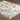 Indoor rug by Oriental Weavers, Bowen 108W, featuring a stylish geometric pattern in neutral tones, measuring 2.3 x 7.6 feet.