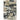 Indoor rug by Oriental Weavers, Bowen 109E, featuring a geometric pattern in neutral tones, measuring 2.3 x 7.6 feet.