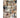 Indoor rug by Oriental Weavers, Bowen 4928X, featuring a detailed geometric pattern in neutral tones, measuring 2.3 x 7.6 feet.