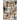 Indoor rug by Oriental Weavers, Bowen 4928X, featuring a detailed geometric pattern in neutral tones, measuring 2.3 x 7.6 feet.