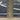 Indoor rug by Oriental Weavers, Reed RE04B, featuring a patterned design in neutral tones, measuring 2.3 by 7.6 feet.