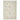 Indoor rug by Oriental Weavers, Lola / LLA05, featuring a detailed floral pattern in neutral tones, measuring 2.7 x 7.7 feet.