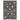 Indoor rug by Oriental Weavers, Lucca 2863B, 2x3 feet with intricate patterns and warm tones.