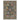 Indoor rug by Oriental Weavers, Lucca 2889E, featuring a detailed pattern in neutral tones, measuring 2x3 feet.