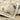 Indoor rug by Oriental Weavers, Lucca 5507W, 2x3 feet with a detailed geometric pattern in neutral tones.