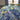 Prismatic PRS09 Silver/Blue - RugAvenue