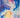 Prismatic PRS37 Blue Multicolor - RugAvenue