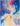 Prismatic PRS37 Blue Multicolor - RugAvenue